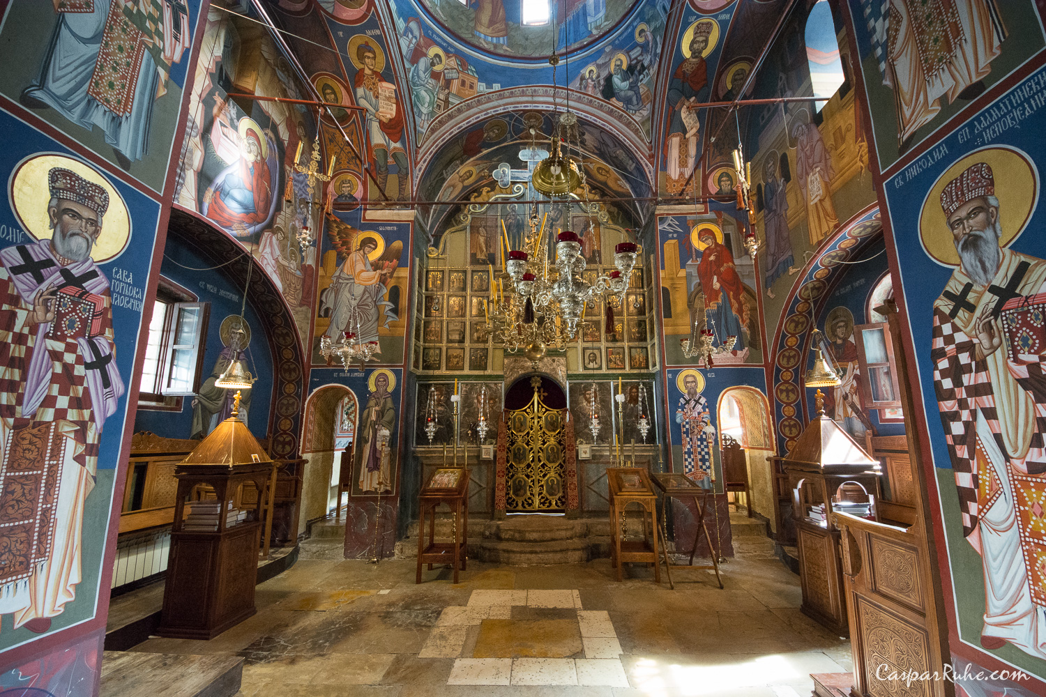Serbian Monastery Krka